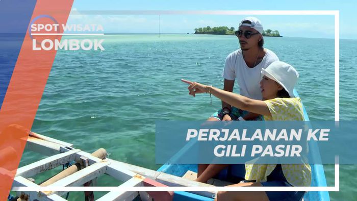 Menyusuri Keindahan Gili Pasir di Lombok