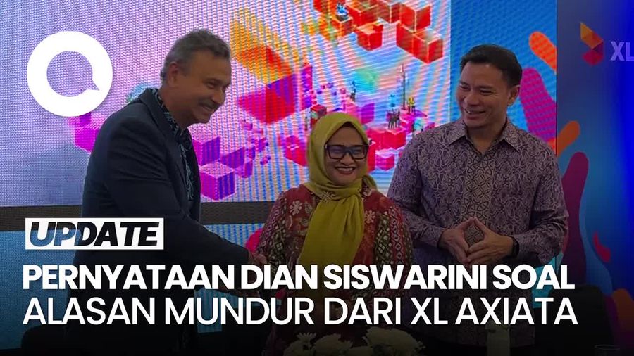 Video: Alasan Dian Siswarini Mundur dari Posisi CEO XL Axiata