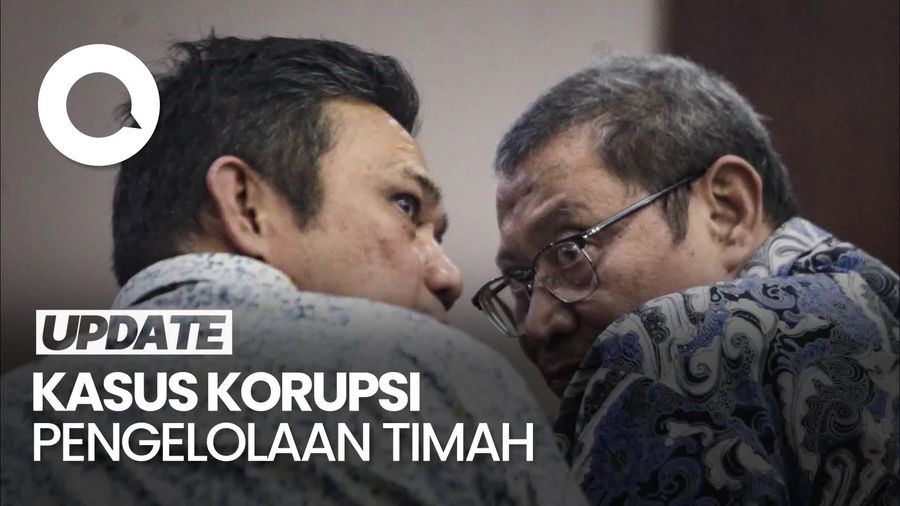 Video: 2 Eks Kadis ESDM Babel Divonis 2-4 Tahun di Kasus Korupsi Timah