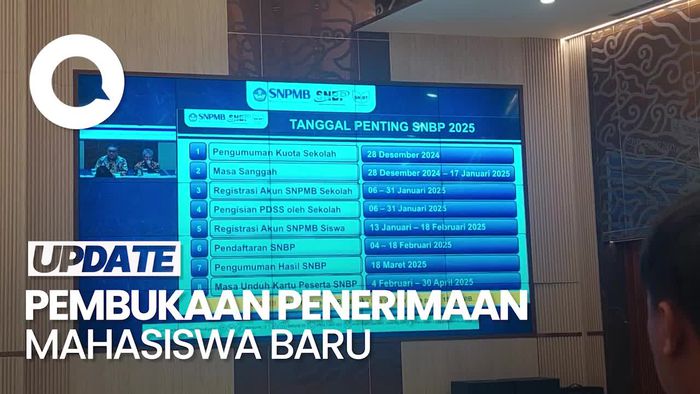 Video: SNPMB Resmi Dibuka, Simak Informasinya di Sini!