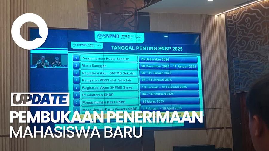Video: SNPMB Resmi Dibuka, Simak Informasinya di Sini!