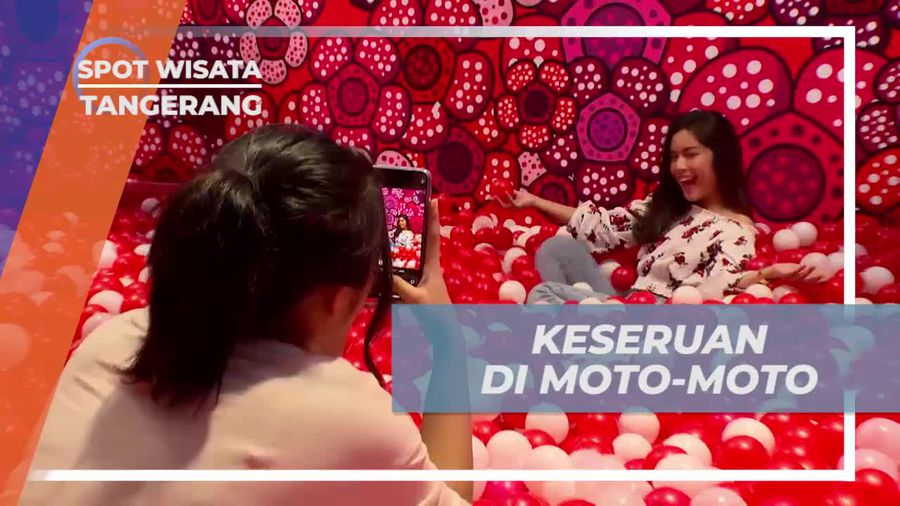 Menjelajahi Keindahan Foto dan Bermain di Moto-Moto, Tangerang
