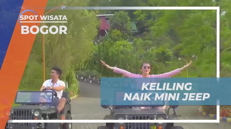 Menyusuri Kota Bogor dengan Mini Jeep