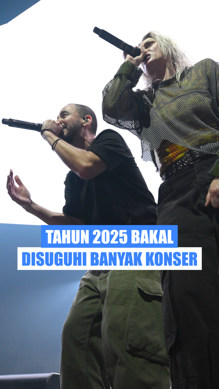 Video: Daftar Konser di Indonesia yang Digelar Tahun 2025