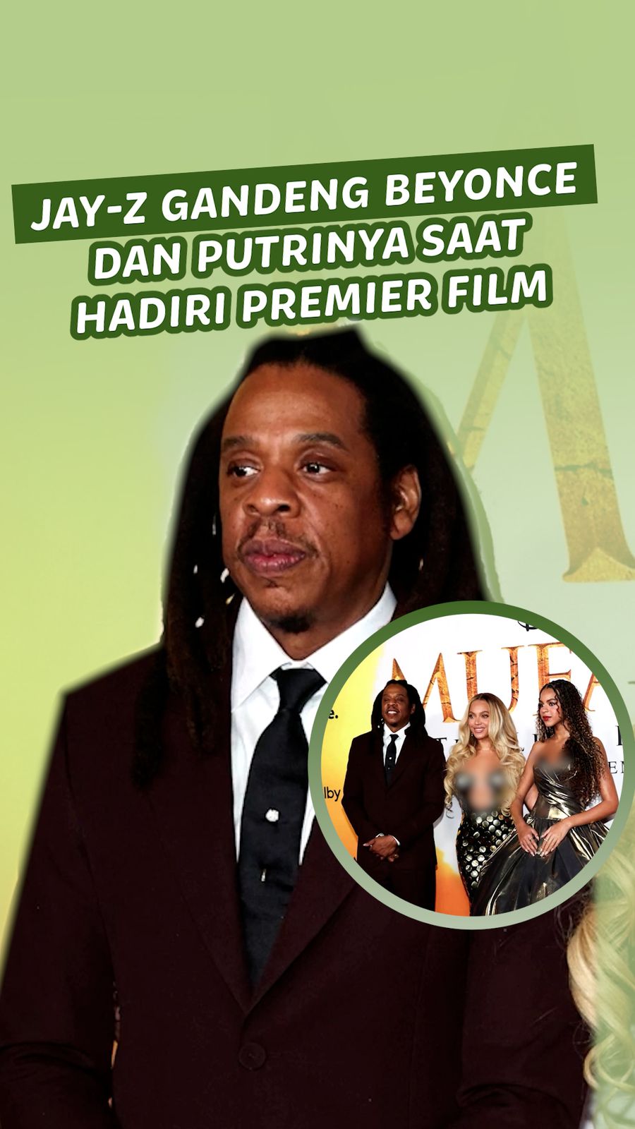 Video: Jay-Z Hadiri Premier Film di Tengah Kasus Kekerasan Seksual