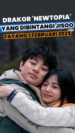 Video: Jisoo BLACKPINK-Park Jung Min Gemas Banget di Teaser Newtopia