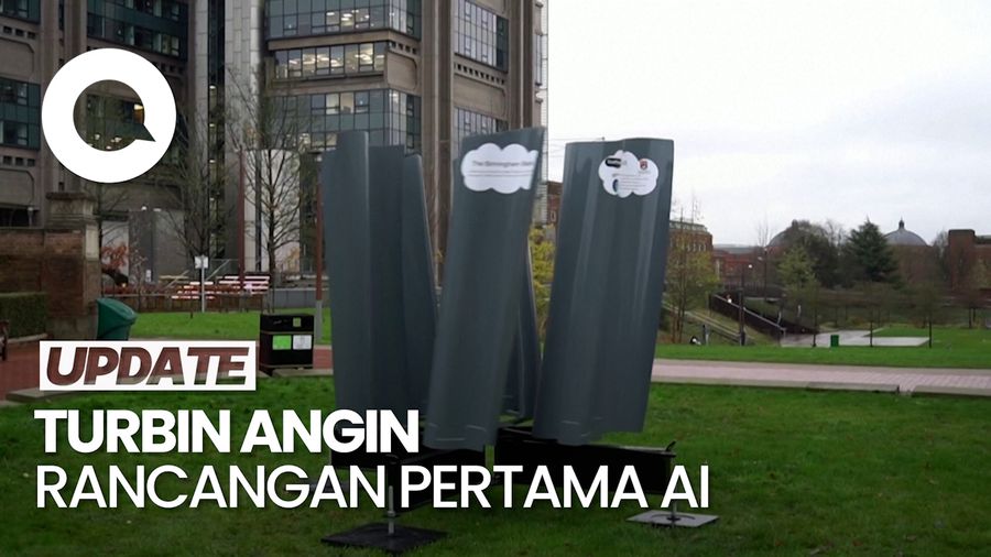Video: Melihat Kecanggihan Turbin Angin Rancangan AI