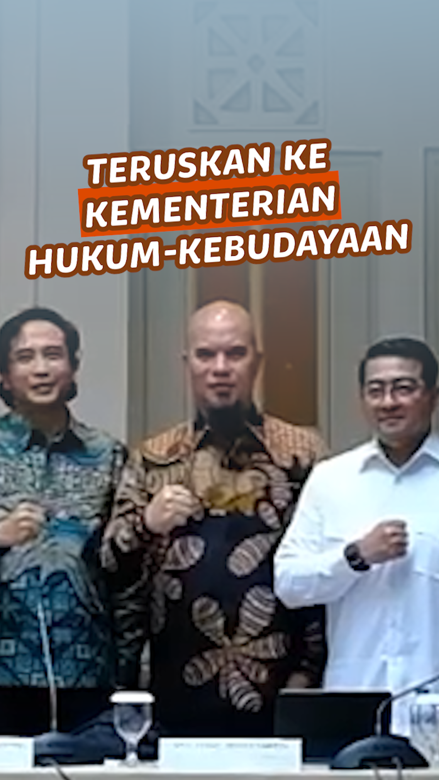 Video Menteri Ekraf FGD dengan Musisi-Promotor soal Royalti: Perlunya Kolaborasi