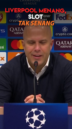 Video Ekspresi Tak Senang Slot dengan Performa Liverpool Meski Menang