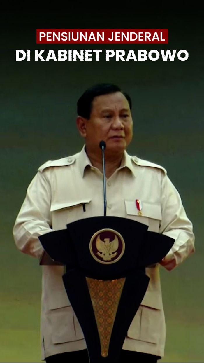 Video Prabowo Sapa BG-Tito: Di Kabinet Saya Banyak Juga Alumni Akpol