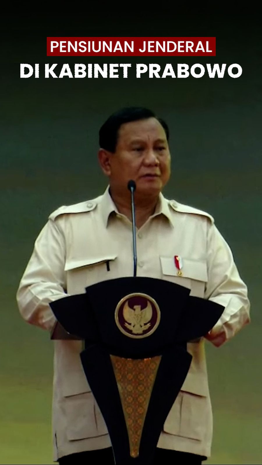 Video Prabowo Sapa BG-Tito: Di Kabinet Saya Banyak Juga Alumni Akpol