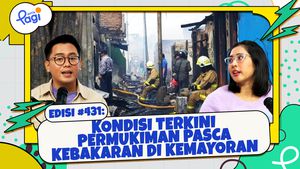 Kondisi Terkini Permukiman Pasca Kebakaran di Kemayoran