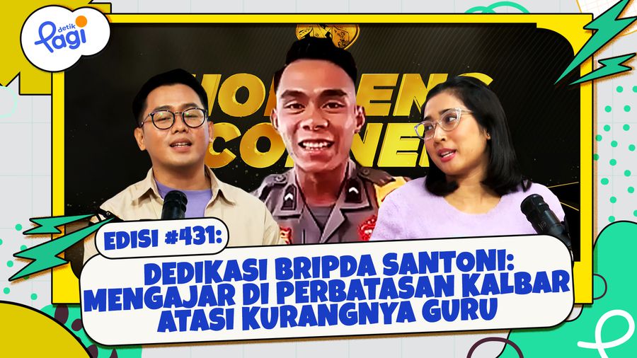 Dedikasi Bripda Santoni: Mengajar di Perbatasan Kalbar Atasi Kurangnya Guru