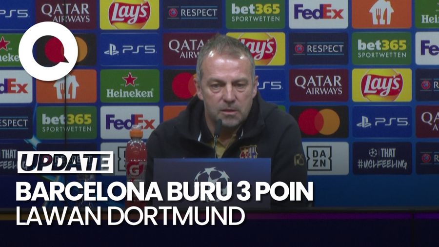 Video: Barcelona Siap Sikut Dortmund Demi Lolos 16 Besar Otomatis