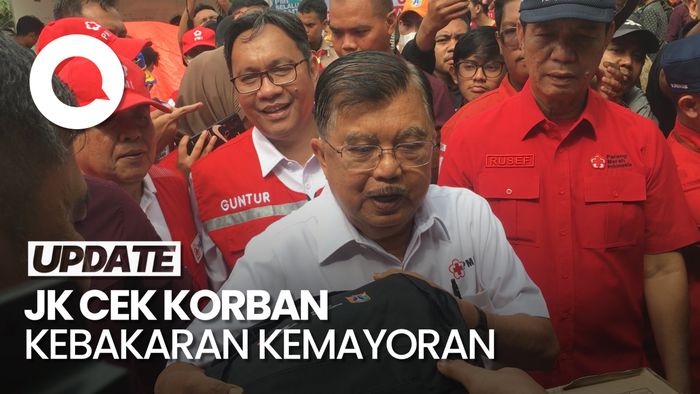 Video: Momen JK Tinjau Posko Pengungsian Korban Kebakaran Kemayoran