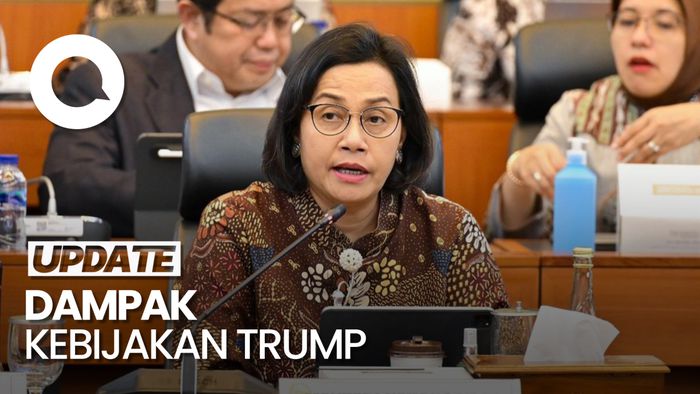 Video: Wanti-wanti Sri Mulyani soal Efek Donald Trump Jadi Presiden AS