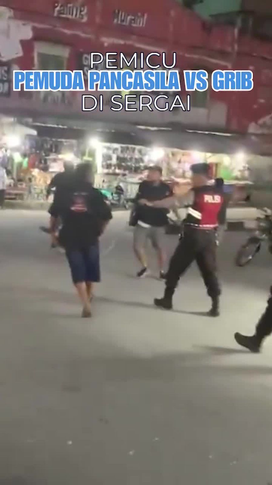 Video: Polisi Ungkap Penyebab Bentrok Pemuda Pancasila Vs Grib di Sergai
