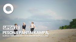 Pesona Pantai Kampa, Surga Tersembunyi di Konawe Kepulauan