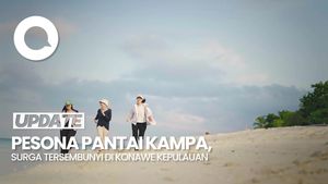 Pesona Pantai Kampa, Surga Tersembunyi di Konawe Kepulauan