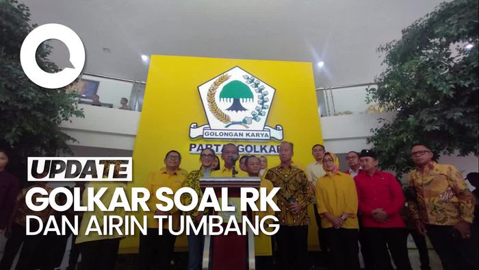 Video: Kata Golkar soal RK dan Airin Tumbang di Pilkada 2024