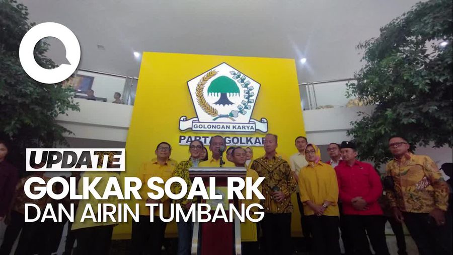 Video: Kata Golkar soal RK dan Airin Tumbang di Pilkada 2024