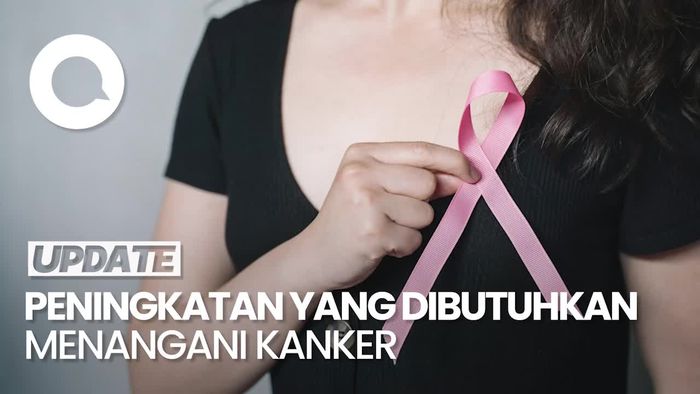 Video Menkes soal PR Peningkatan Penanganan Penyakit Kanker 