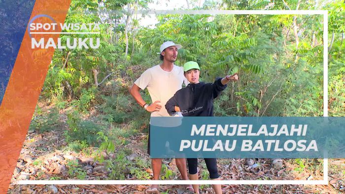 Menjelajahi Keindahan Pulau Batlosa dan Menikmati Senja di Maluku