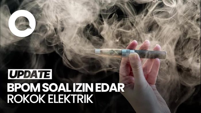 Video: Apakah Rokok Elektrik atau Vape Sudah Ada Izin Edar dari BPOM? 