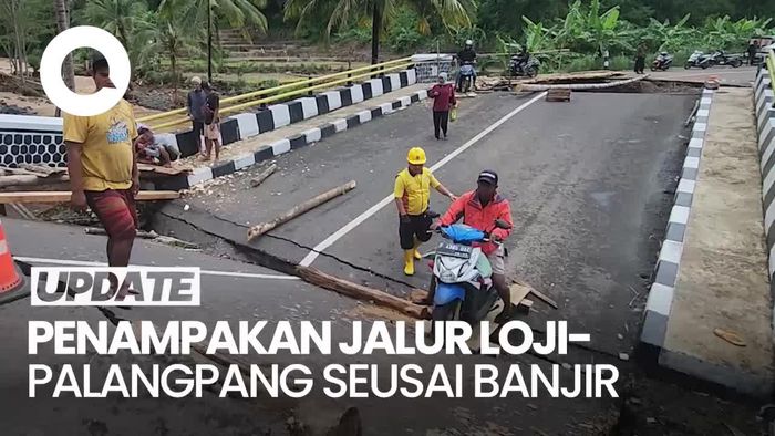Video: Menelusuri Jalur Loji-Palangpang yang Sempat Diterjang Banjir Sukabumi