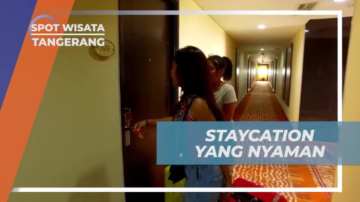 Staycation Nyaman di Penginapan Bernuansa Asri Tangerang