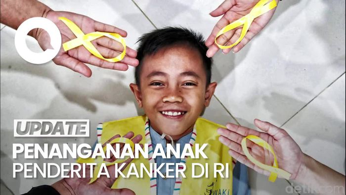 Video: Upaya Kemenkes Tingkatkan Kualitas Penanganan Anak Penderita Kanker