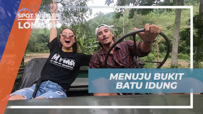 Menyusuri Keindahan Bukit Batu Idung di Lombok
