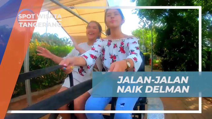 Menyusuri Kota Tangerang dengan Delman