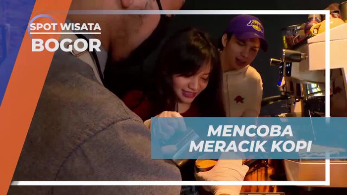 Mencoba Meracik Kopi Seru di Kopi Daong, Bogor
