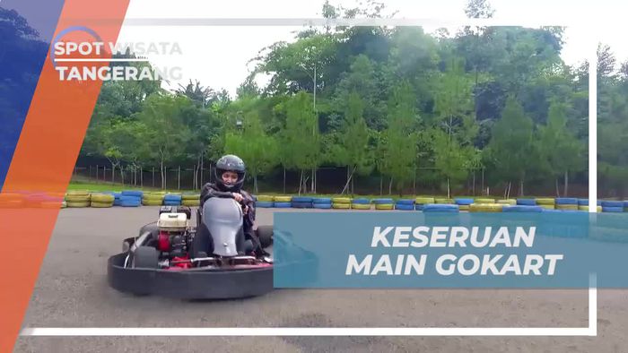 Bermain Gokart dan Meningkatkan Refleks di Tangerang