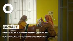 Bye bye Jalan Rusak! Registrasi Puskesmas Wawonii Kini Sudah Serba Online
