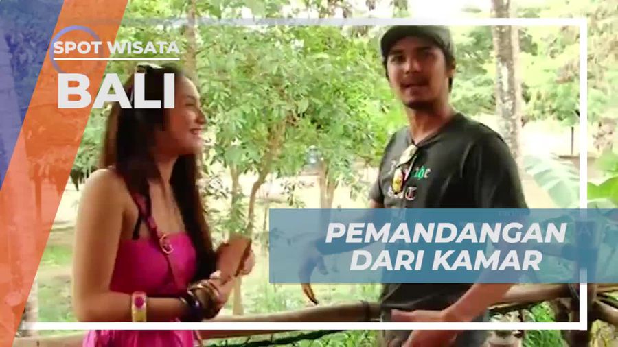 Menikmati Pemandangan Eksotis dari Kamar Hotel Afrika di Gianyar, Bali