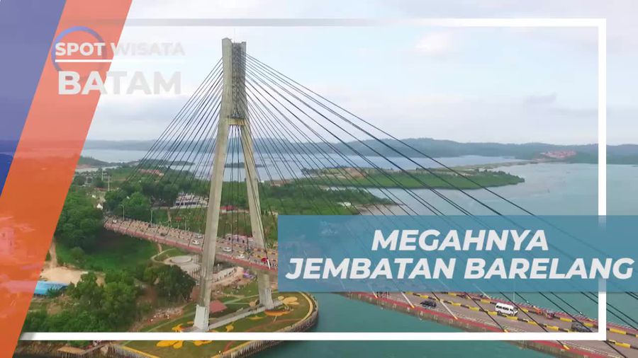 Menelusuri Keindahan Megahnya Jembatan Barelang di Batam