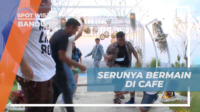 Bermain Seru di Cafe Tafso, Bandung, dengan Pemandangan Alam yang Indah