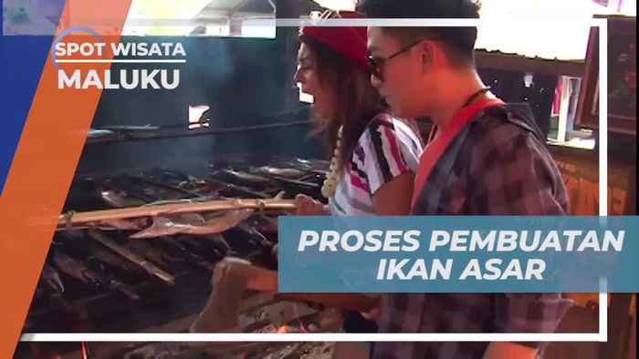 Pembuatan Ikan Asar Khas Maluku yang Menggugah Selera