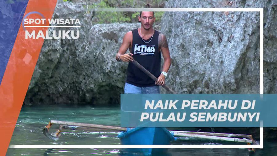 Keliling Pulau Sembunyi dengan Perahu di Tanimbar