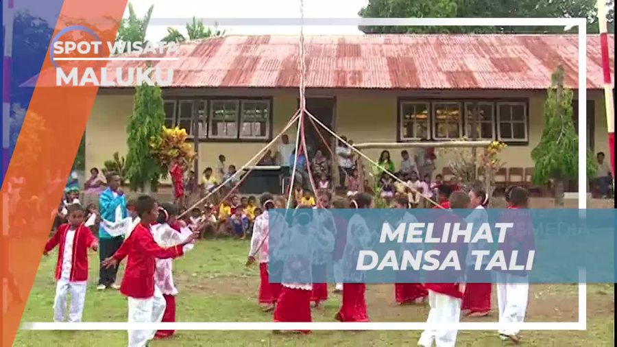 Mengungkap Pesona Tarian Dansa Tali di Desa Rutong, Maluku