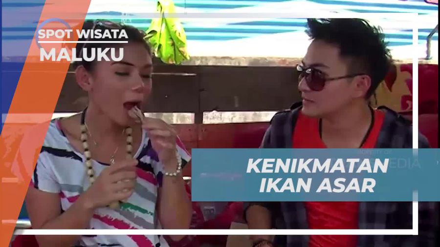 Menikmati Kenikmatan Ikan Asar dengan Sambal Khas Maluku