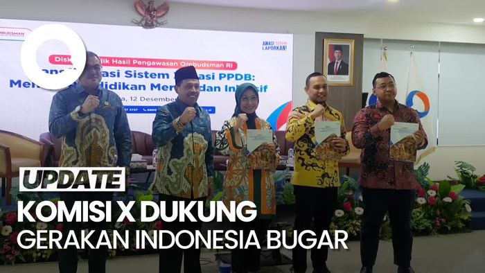 Video: Dukungan Ketua Komisi X DPR untuk Program Gerakan Indonesia Bugar