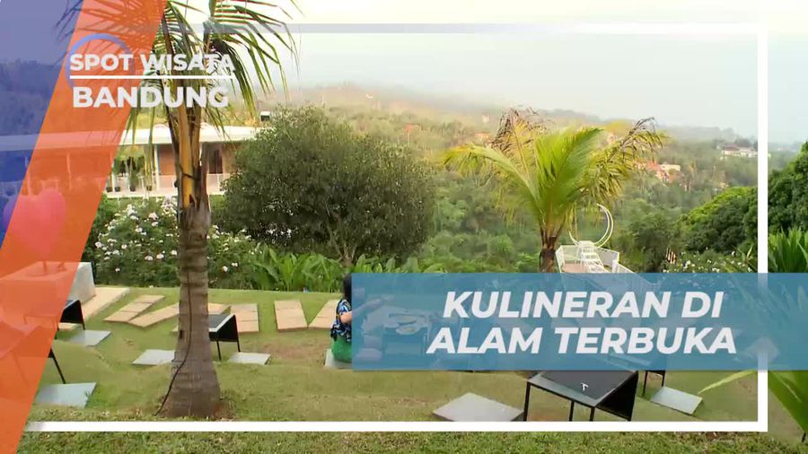 Menikmati Kuliner Lezat Sambil Bersantai di Alam Terbuka di Tafso, Bandung