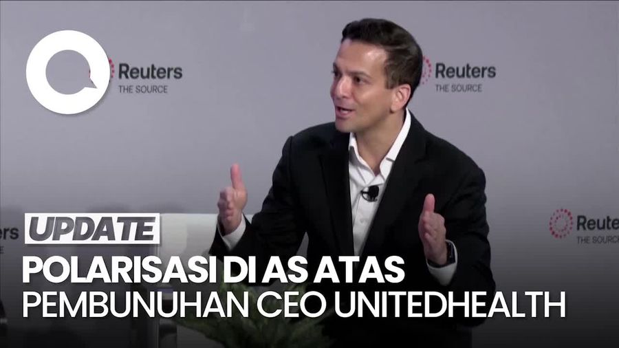 Video Respons Bos Kesehatan AS Atas Tragedi Pembunuhan CEO UnitedHealth