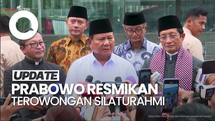 Video Prabowo soal Terowongan Silaturahmi: Simbol Kerukunan Umat Beragama