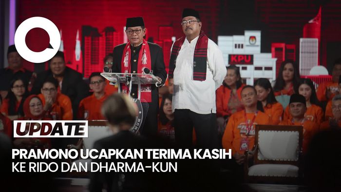 Video RIDO & Dharma-Kun Tak Gugat ke MK, Pramono: Terima Kasih