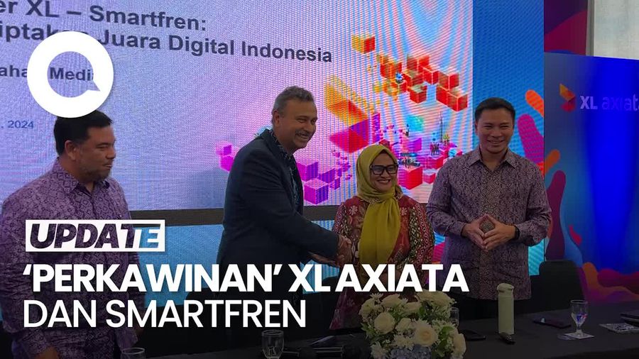 Video: Harapan di Balik Merger XL Axiata dan Smartfren