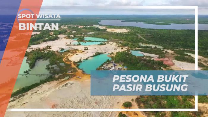 Menikmati Keindahan Alam Bukit Pasir Busung, Bintan